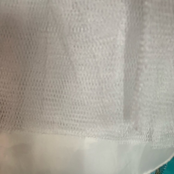 Dorissa "Powerscourt Gardens" Dress - turquoise/purple, 5 and size 4 - Picture 5 of 7